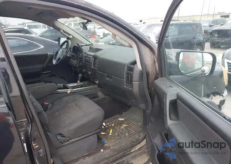 2012 Nissan Titan Sv z USA, uszkodzony, nr VIN 1N6BA0ED1CN317176